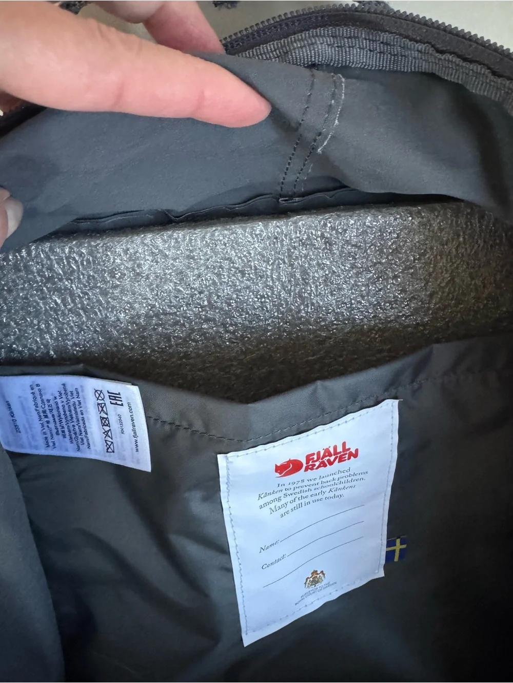Fjallraven Kanken Backpack